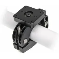 Brodit Pipe Mount avec montage, Support pour smartphone, Noir