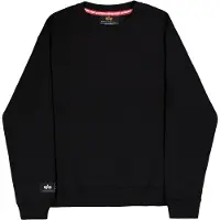 Alpha industries Sweat-shirt noir / blanc