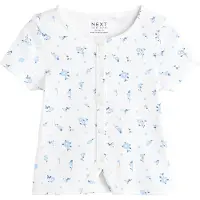 Next Cardigan bleu marine / bleu clair / blanc