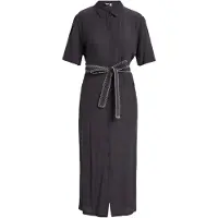 Roxy Robe ISLAND ESCAPE SOLID femmes - Noir - EU L