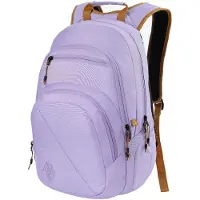 NitroBags Sac à dos 'Stash 29' cognac / lilas