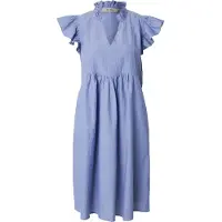 Mos Mosh Robe d’été 'MMWaldy Izha' bleu-gris