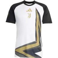 Adidas T-Shirt fonctionnel 'Juventus Turin 26/27' miel / noir / blanc