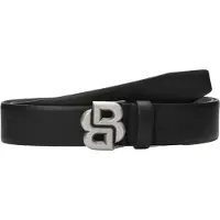 BOSS Icon 10245706 Belt Noir 90 cm Homme
