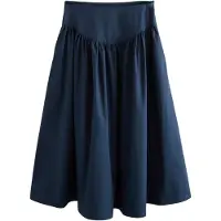 Next Jupe bleu marine