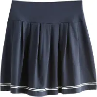 Next Jupe bleu marine / blanc