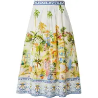 Princess Goes Hollywood Jupe bleu ciel / vert / rose / blanc