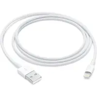 Apple Câble Lightning vers USB-A - 1 mètre - White