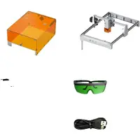 OEM Graveur laser, surface de gravure de 300 x 200 mm, haute vitesse, avec Shield-a, 12 W, UE-b