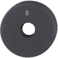 Ks Tools Pièce de pression (à encastrer) Ø65,0 M16x2,0 - 700.1858