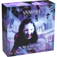 Renegade Game Studios Vampire The Masquerade 5th Edition Discipline Deck Accessory Card Gameenglish Clair Enfants