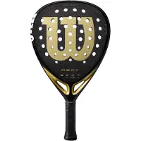 Wilson Defy V1 Padel Racket Doré 2