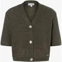 More & more Cardigan vert chiné