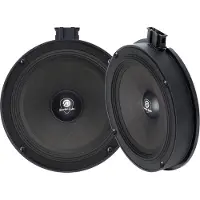 Alpine Enceintes composantes à 2 voies SPC-106T61-2 de 16,5 cm pour VW T6.1