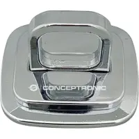 Conceptronic Tischhalterung Sicherheitsanker silber