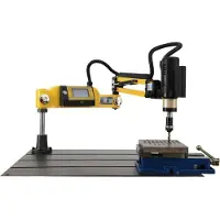 OEM Machine à tarauder électrique, puissance 600 W, modèle universel, verticale DIN M16