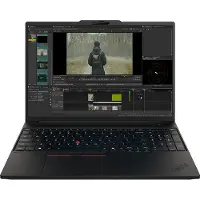 Lenovo ThinkPad P16s Gen 5, écran 16 pouces, processeur Ryzen AI 7 PRO 450, 64 Go de RAM, disque SSD de 1 To, système d'exploitation Windows 11 Pro