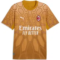 Puma Maillot 'AC Milan' moutarde