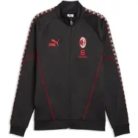 Puma Veste de sport 'AC Milan King Anthem' gris foncé / rouge / blanc