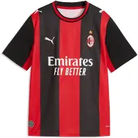 Puma T-Shirt fonctionnel 'ACM Home' or / rouge / noir / blanc