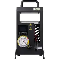 OEM Presse à chaud, plaques chauffantes doubles de 10 tonnes, contrôle intelligent de la température, écran LCD, LTQ VAPOR KP-10, UE