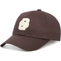 BOSS Casquette 'Ari-B-Icon' marron / blanc cassé