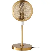 Signature - Lampe à poser dorée moyen modèle H50cm SONIK