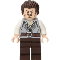 LEGO Pirates des Caraïbes : Will Turner