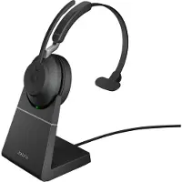 Jabra 26599-899-989 écouteur/casque Sans fil Arceau Bureau/Centre d'appels USB Type-A Bluetooth Noir