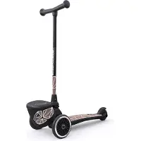 Scoot & Ride Highway Kick 2 - Brown Lignes - - UneTaille - Trottinnette