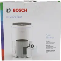 Bosch Air 2000 Filter - Filtre de rechange - blanc