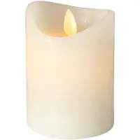 Neutral Bougie LED Bino blanc crème (1x)