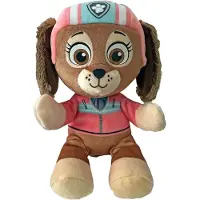 TY 44017 - Liberty Paw Patrol - Peluche Beanie Babies - 15 cm