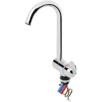 Moritz Robinet eau chaude/froide Mitigeur Style 3000 Bec métallique Ø27 mm chrome Robinet de camping pour camping-car Car