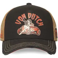 Von Dutch Vd/1/ct/crew/31 Cap Noir