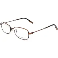 Zegna Ez5166-d-38 55/17/145 Glasses Marron Homme