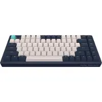 Dark Project KD83A Ivory/Navy RGB 75% clavier mécanique gaming - G3MS Sapphire Switches, PBT