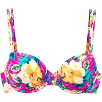 LASCANA Hauts de bikini bleu / jaune / jaune clair / rose