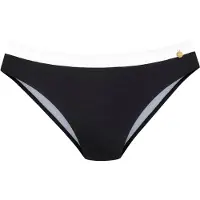 LASCANA Bas de bikini noir / blanc