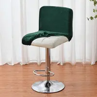 OEM Deux coussins élastiques pour chaises basses, coussins universels pour tabourets de bar - gris
