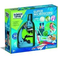 Clementoni TOY MICROSCOPE 75100BL