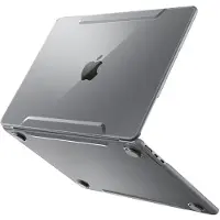 Spigen THIN FIT MACBOOK AIR 13 2022 CRYSTAL CLEAR (13.60", Apple), Sac pour notebook, Transparent