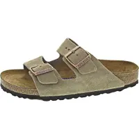 Birkenstock Mule 'Arizona' taupe