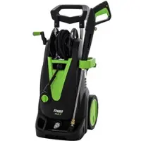 Ribimex Nettoyeur haute pression électrique RX7 225 bars induction avec accessoires