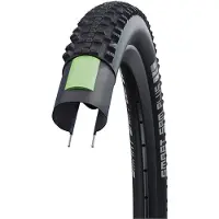 Schwalbe Smart Sam Plus 29x2,10 (54-622) HS476 Performance GreenGuard DD - fil, noir
