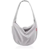 Reisenthel Sac bandoulière 'Moonbag' gris clair
