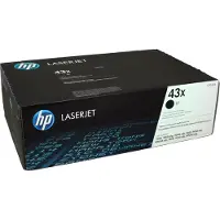 HP 43X (C8543X) - Noir - Toner - Grande capacité