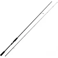 Major Craft Ceana Sw Light Game Spinning Rod Argenté 2.03 m / 0.6-5 g