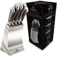 Berlinger Haus Ensemble de Couteaux Passion BH-2136 Metallic Carbon