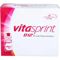 Haleon Vitasprint B12 Flacons à boire, 30 pcs. Ampoules